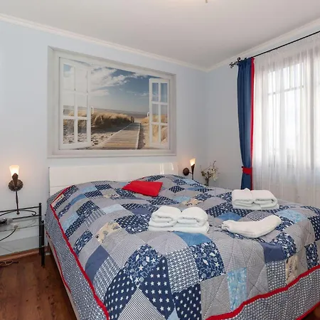 Apartmán Urlaubstraeume-am-meer-wohnung-6-7-9580 Ostseebad Kühlungsborn