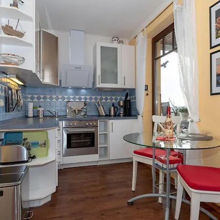 Urlaubstraeume-am-meer-wohnung-6-7-9580 Apartmán *