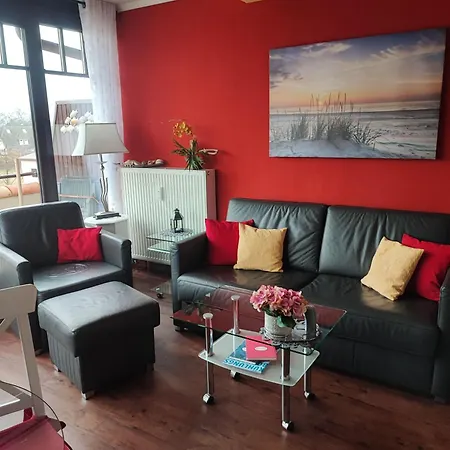 Apartmán Urlaubstraeume-am-meer-wohnung-6-7-9580 *